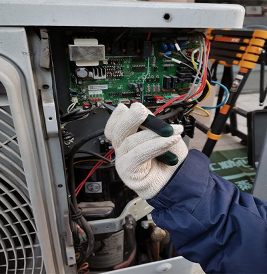  道县维修空调不制热