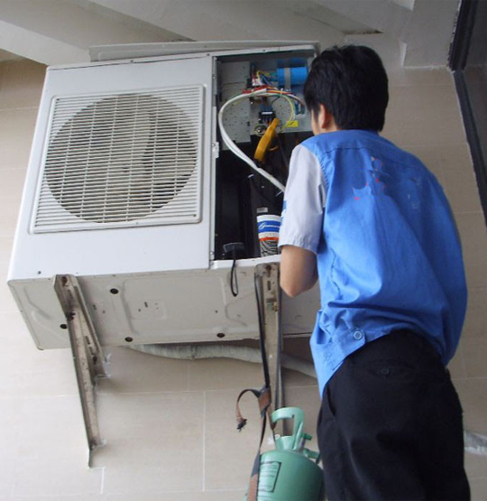 道县空调开机无反应维修